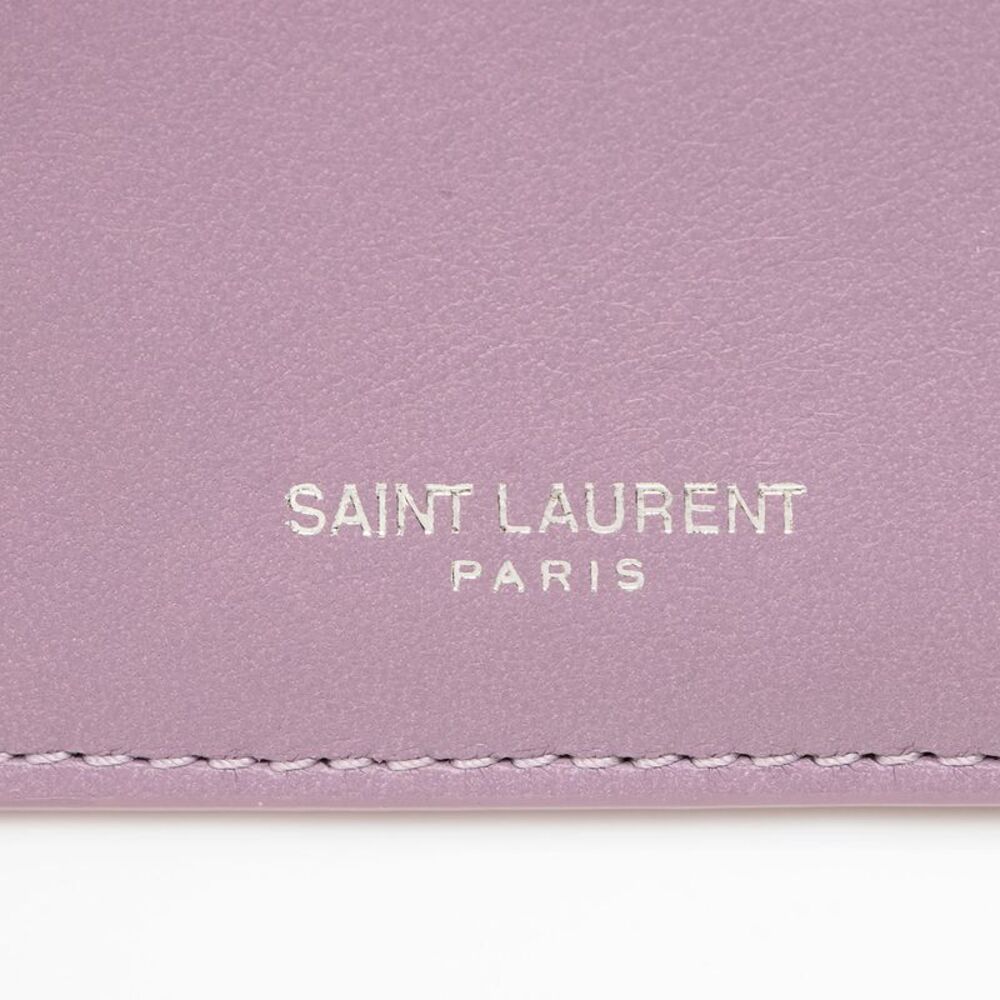 Saint Laurent Leather Card Case Insert - Picture 6 of 8